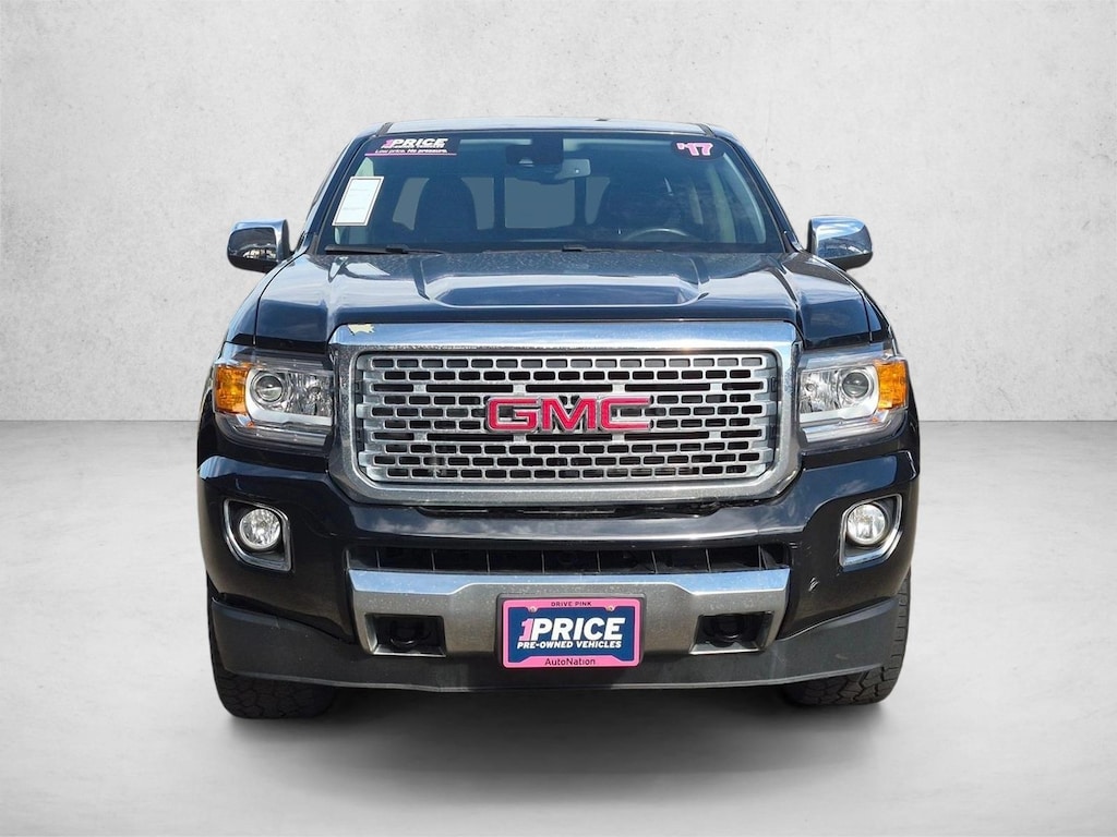 Used 2017 GMC Canyon 4WD Denali Crew Cab Pickup