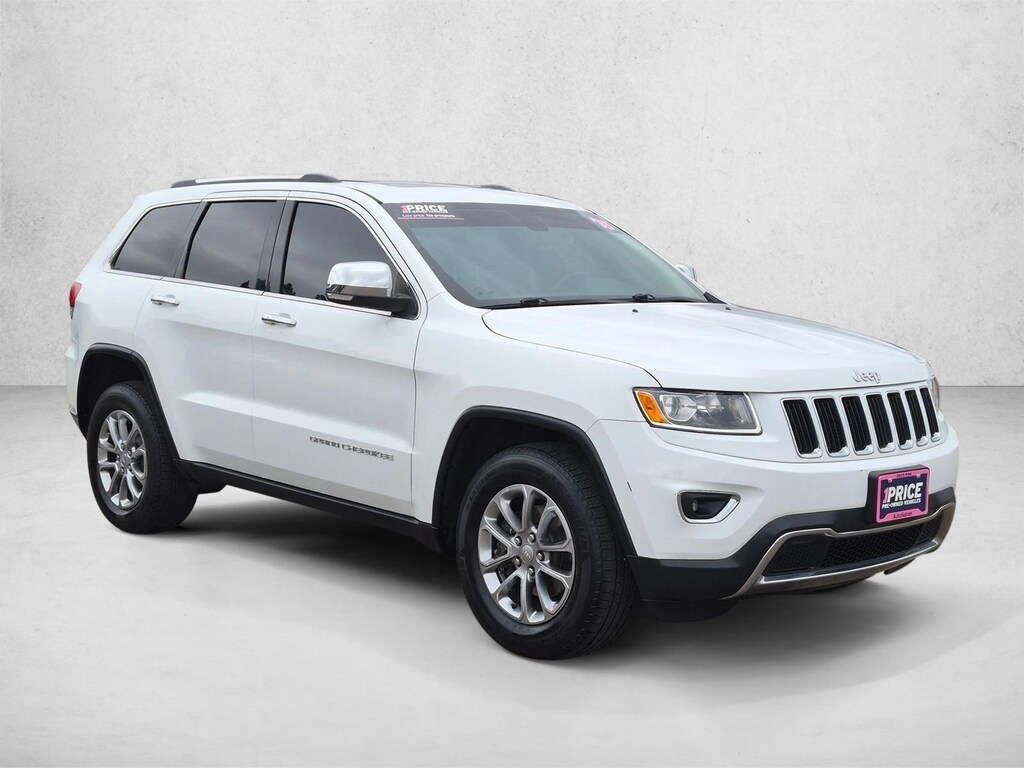 Used 2015 Jeep Grand Cherokee Limited Sport Utility