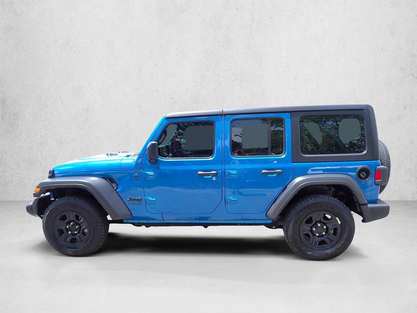 Used 2022 Jeep Wrangler Unlimited Sport Sport Utility