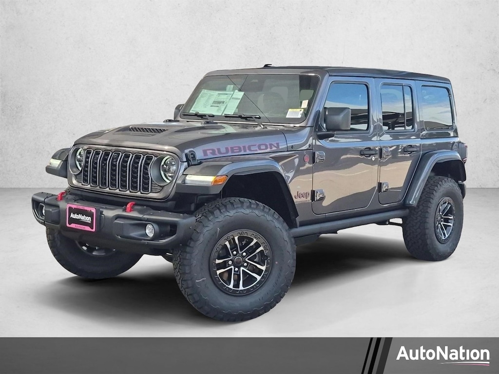 New 2027 Jeep Wrangler Rubicon X SUV