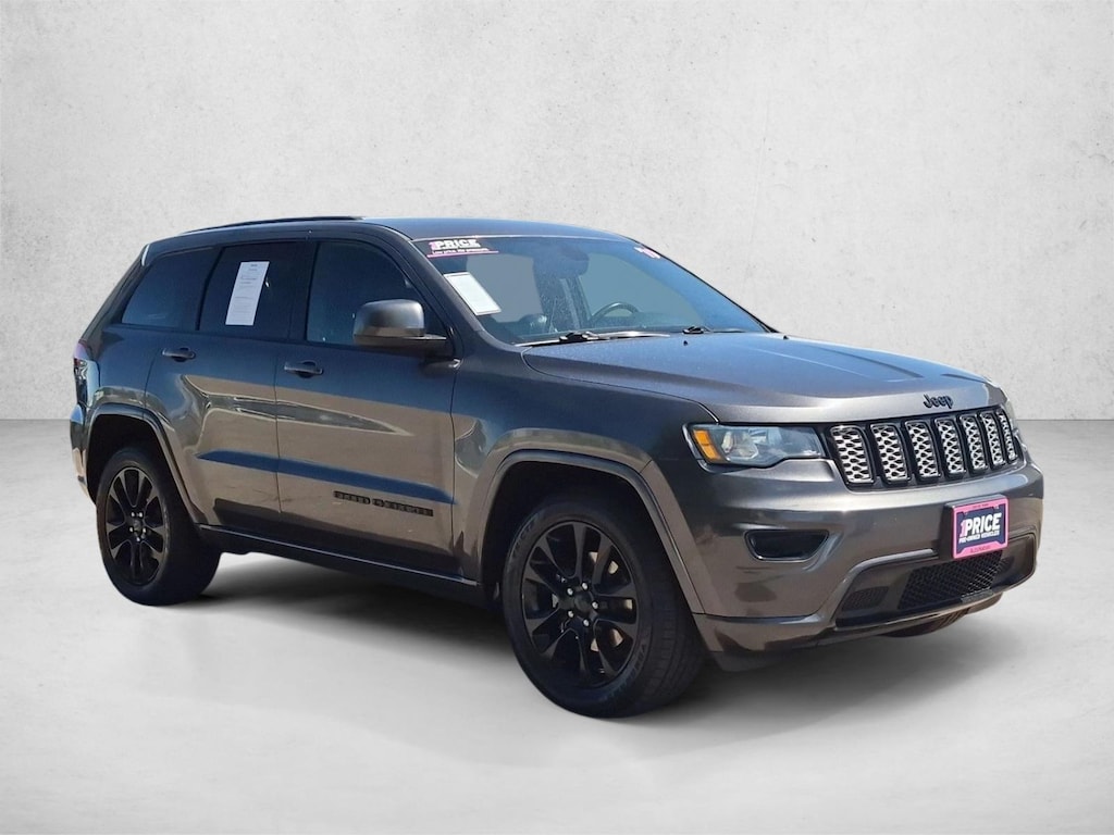 Used 2019 Jeep Grand Cherokee Altitude Sport Utility