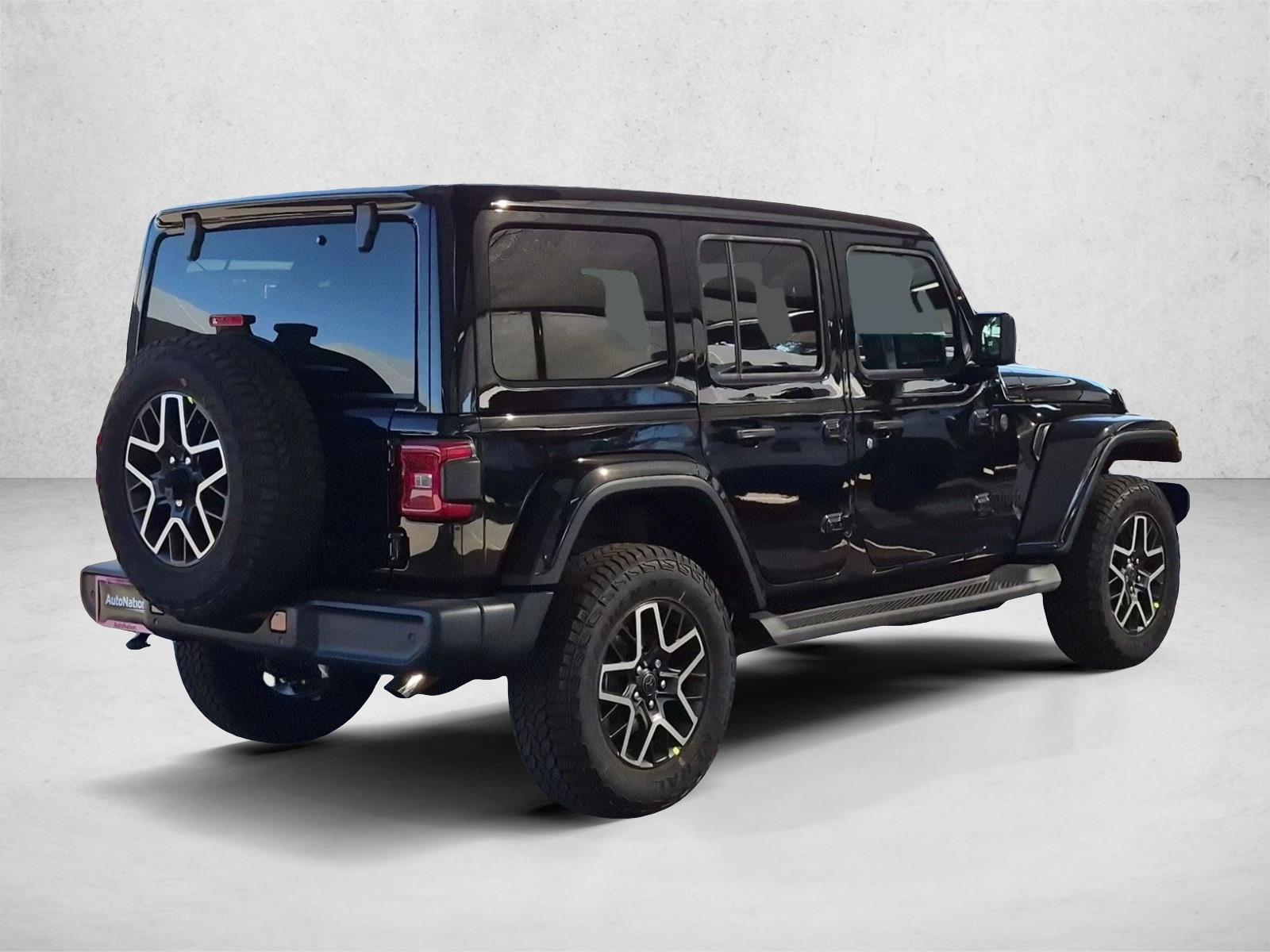 New 2027 Jeep Wrangler Sahara SUV