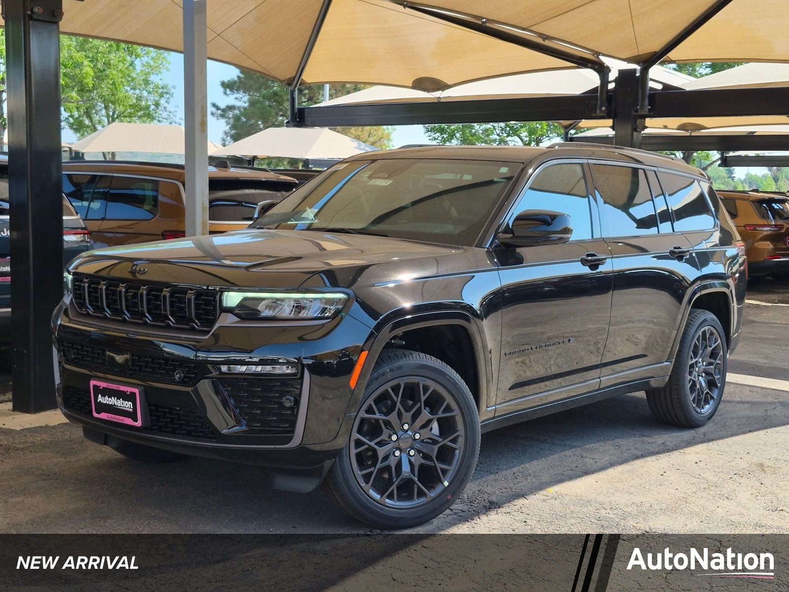  Jeep Grand Cherokee L