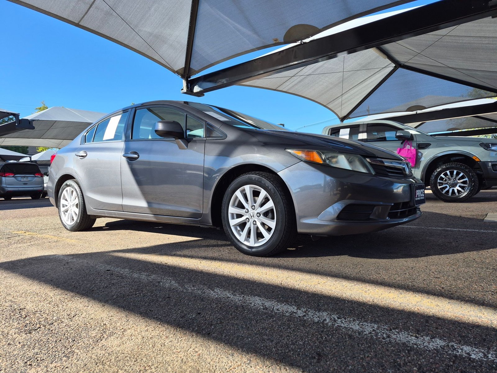 Used 2012 Honda Civic Sedan EX 4dr Car