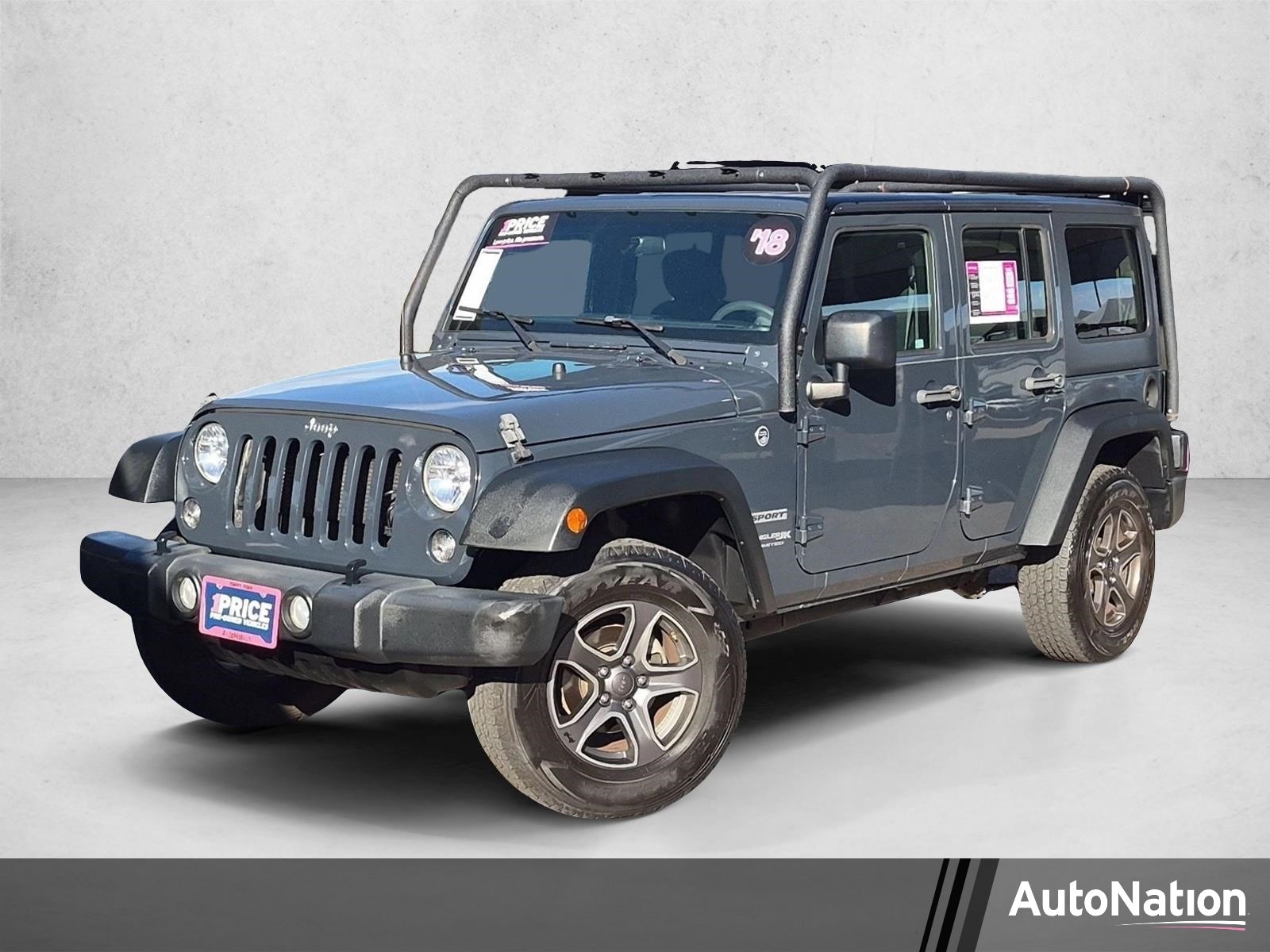 2018 Jeep Wrangler JK Unlimited
