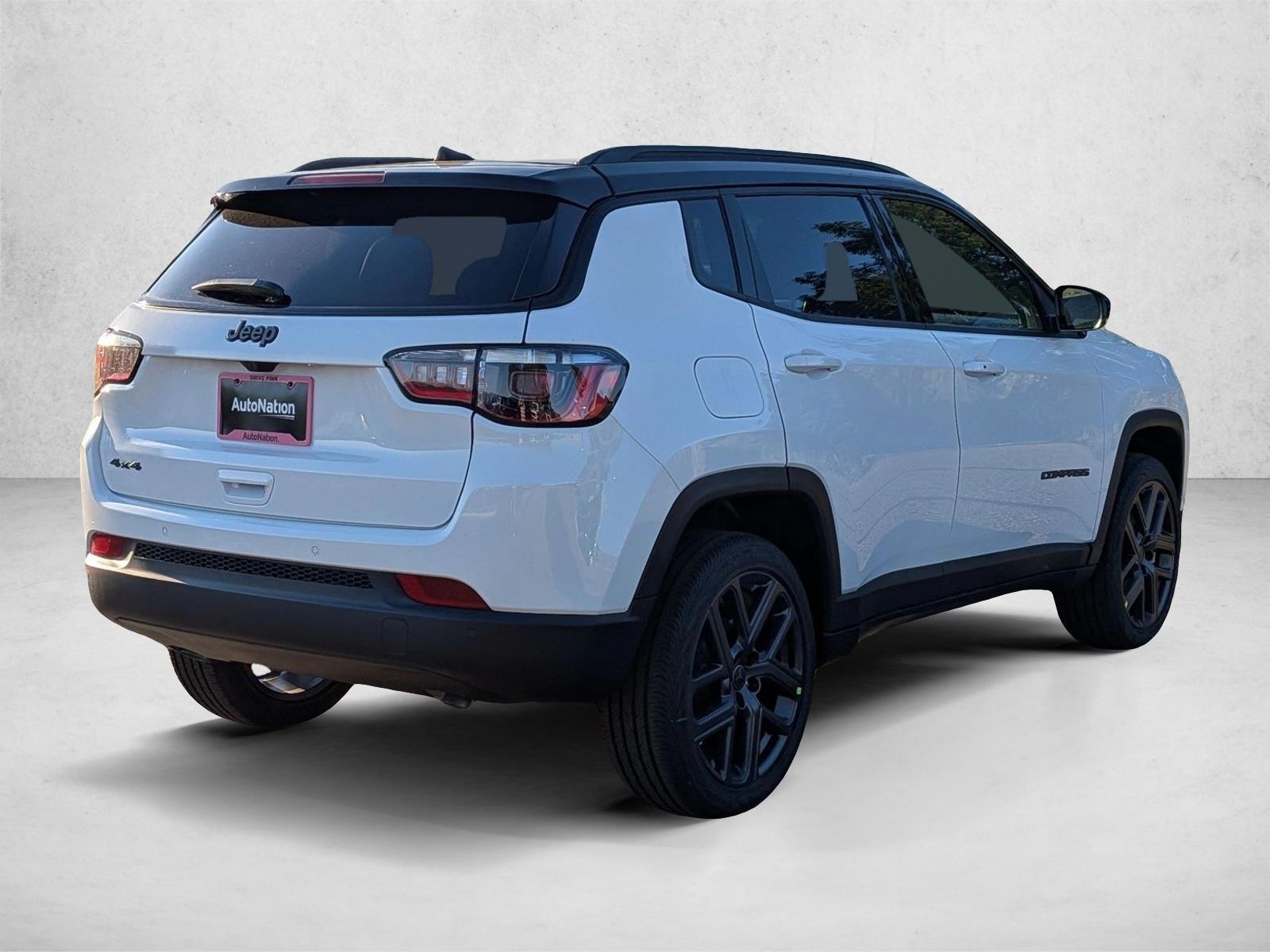 New 2026 Jeep Compass Limited Altitude SUV