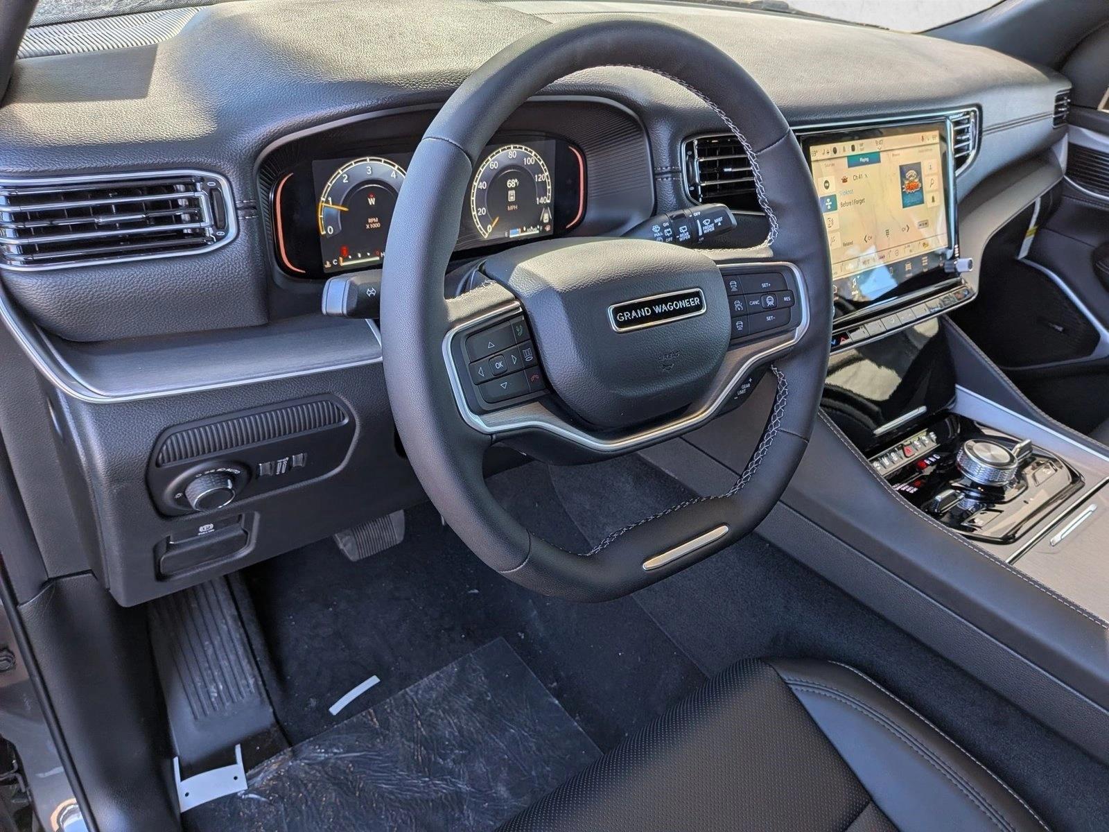 New 2026 Jeep Grand Wagoneer Upland SUV