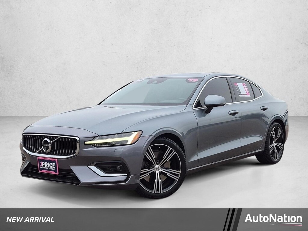 Used 2019 Volvo S60 Inscription 4dr Car
