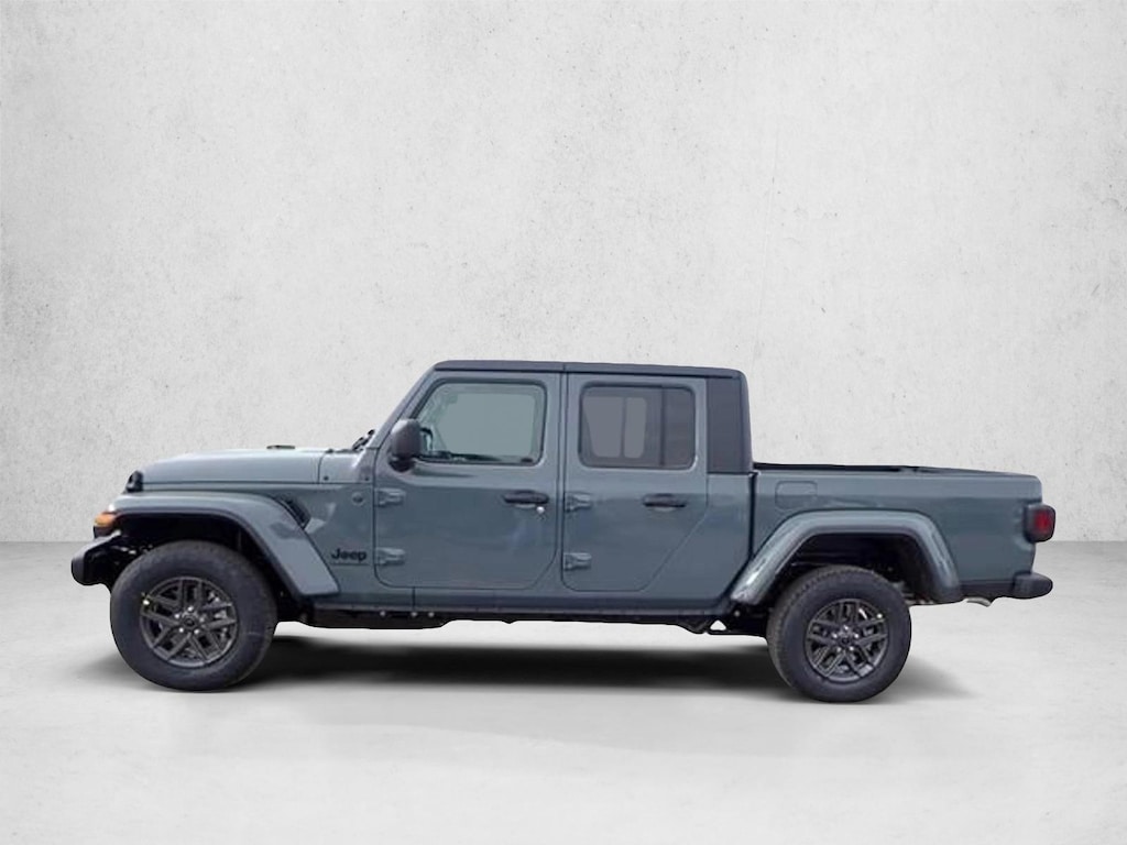 New 2026 Jeep Gladiator Sport S Truck Crew Cab