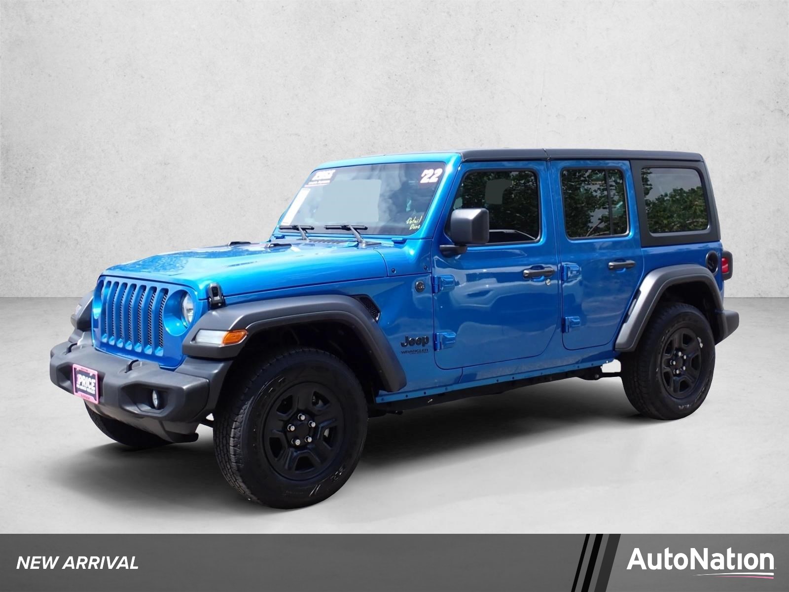 Used 2022 Jeep Wrangler Unlimited Sport Sport Utility