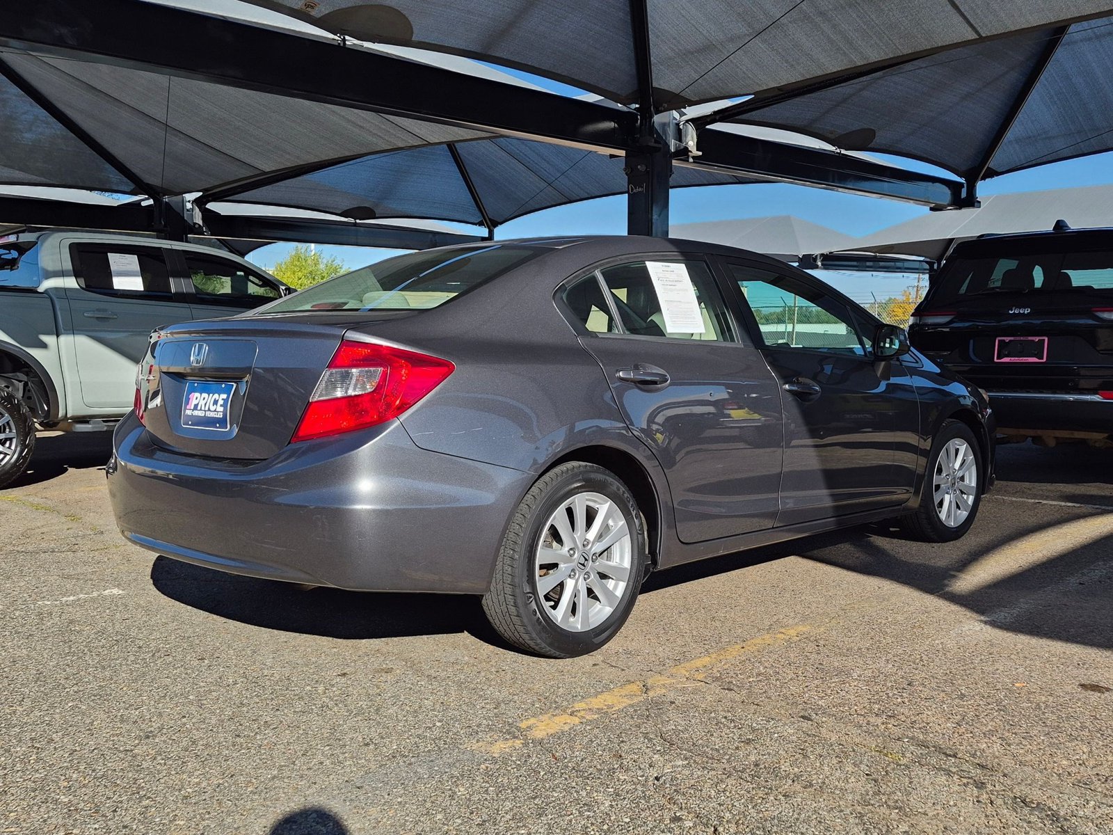Used 2012 Honda Civic Sedan EX 4dr Car