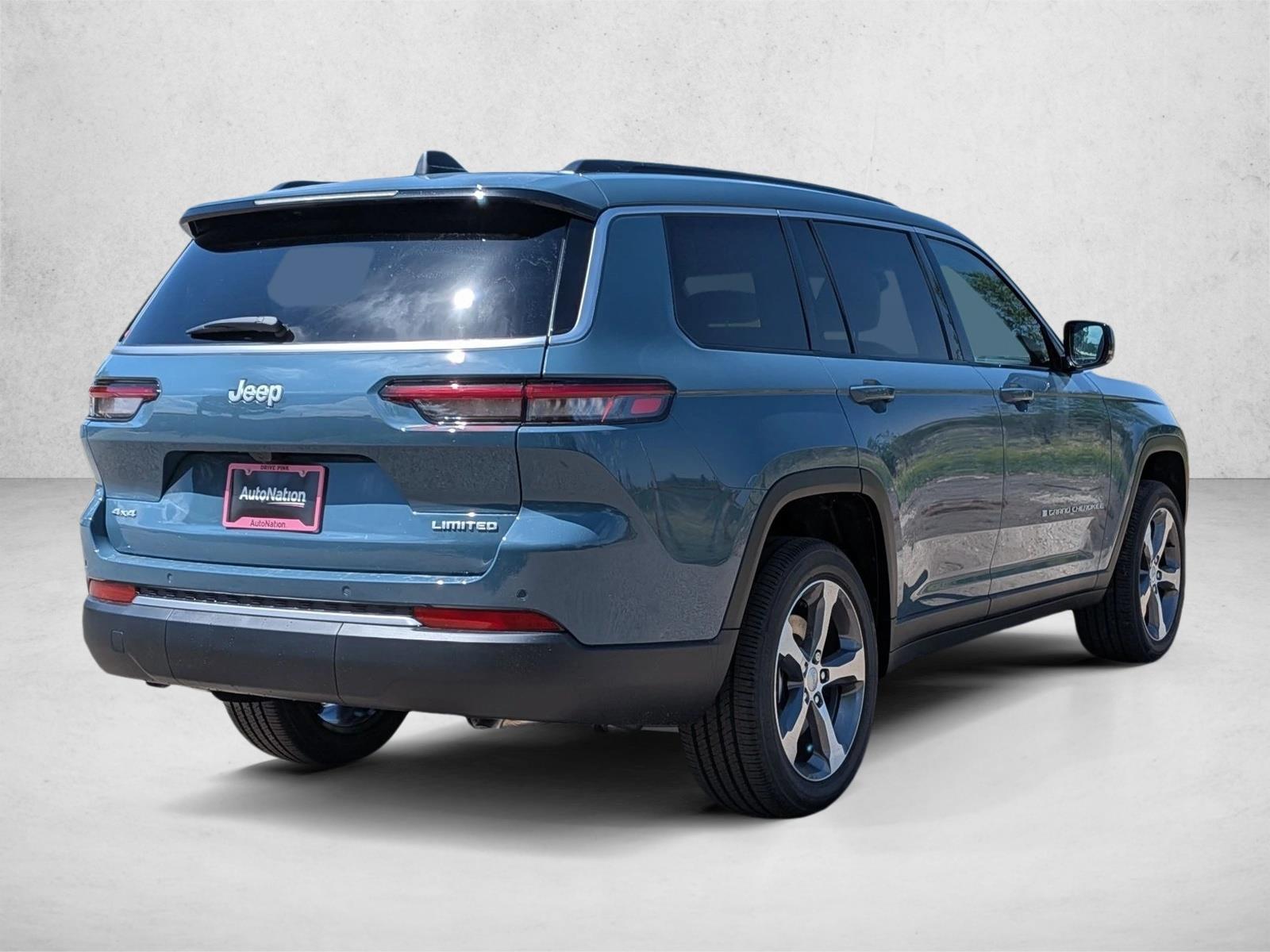 New 2026 Jeep Grand Cherokee L Limited SUV