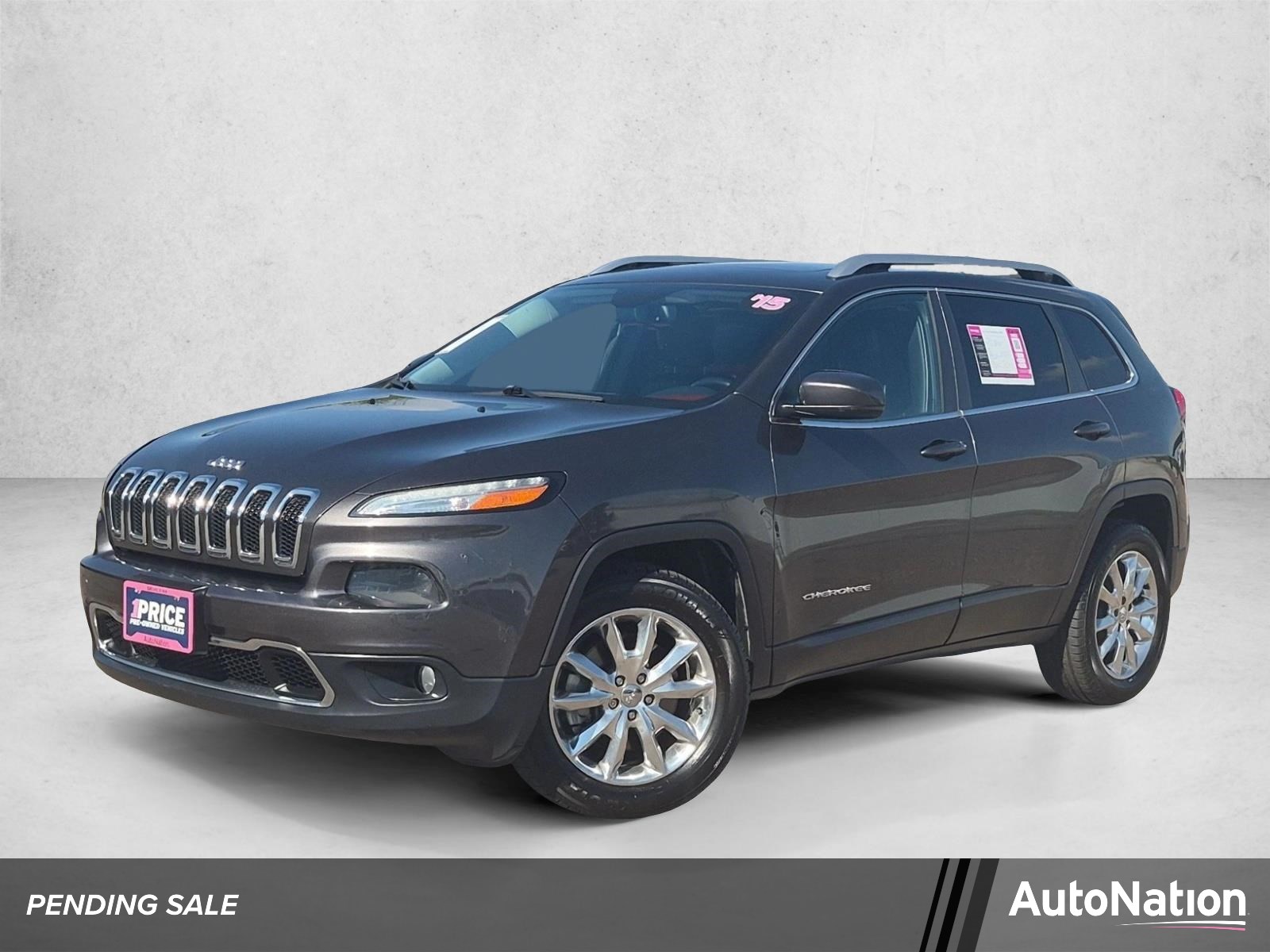 Used 2015 Jeep Cherokee Limited Sport Utility
