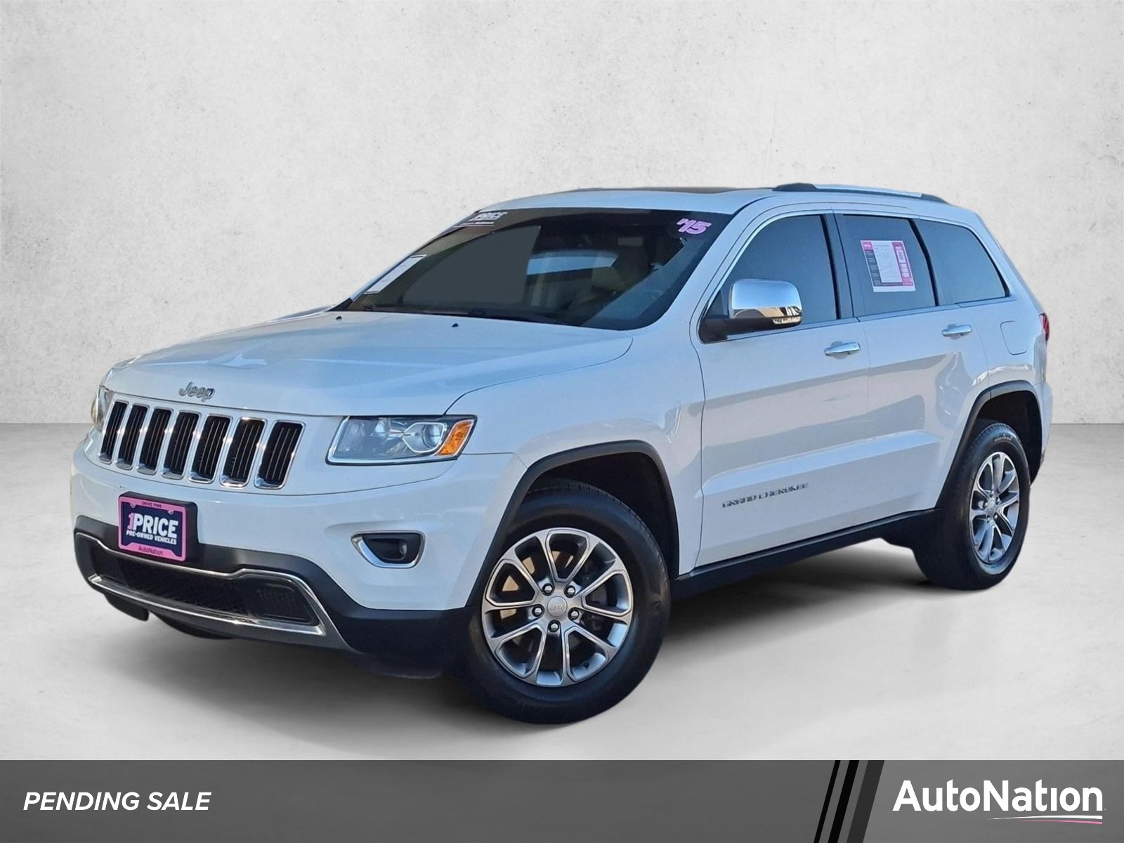 Used 2015 Jeep Grand Cherokee Limited Sport Utility