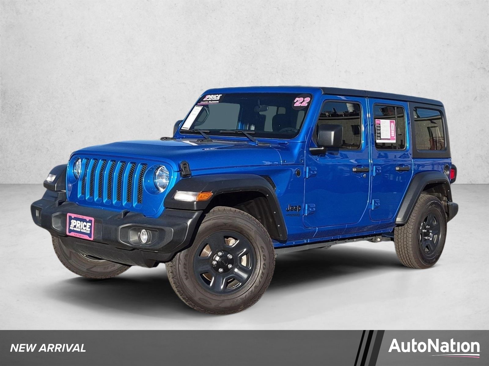 2022 Jeep Wrangler
