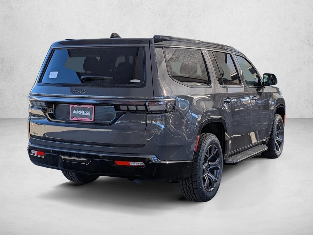 New 2026 Jeep Grand Wagoneer Upland SUV