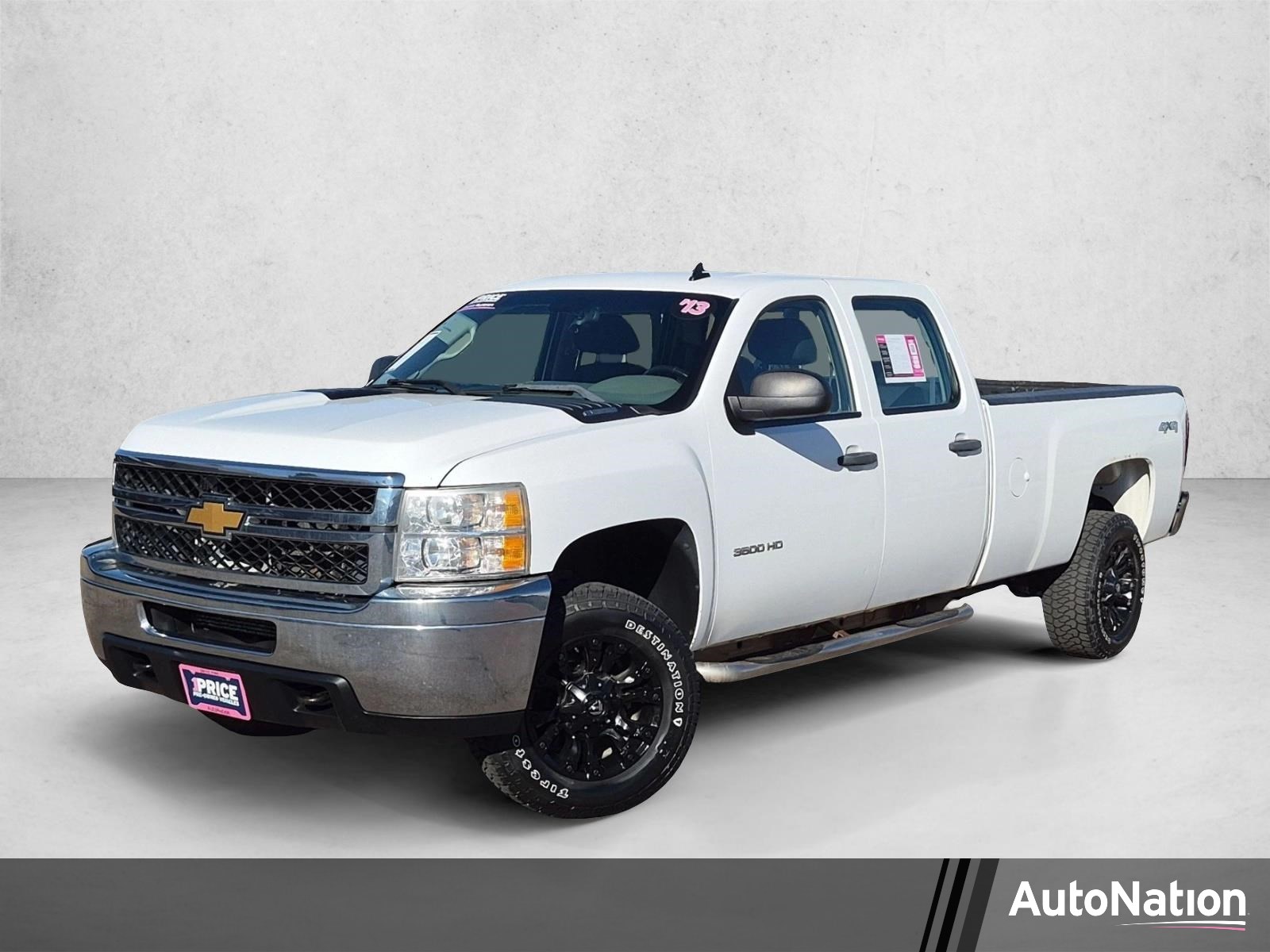 Used 2013 Chevrolet Silverado 3500HD Work Truck Crew Cab Pickup