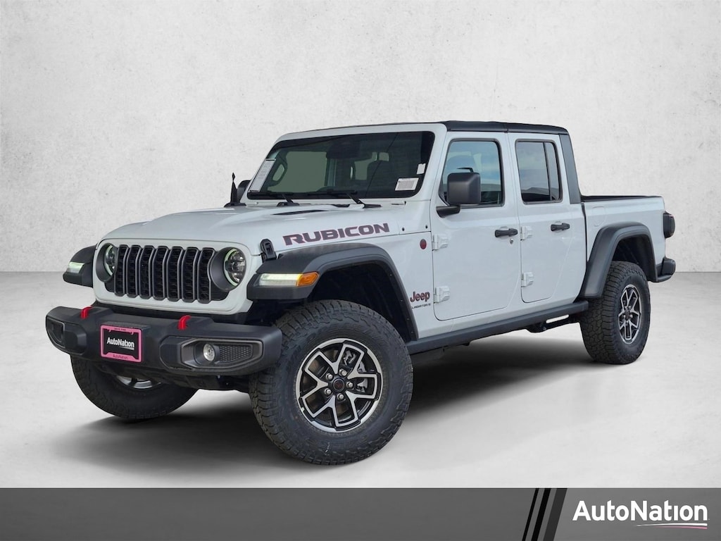 New 2026 Jeep Gladiator Rubicon Truck Crew Cab
