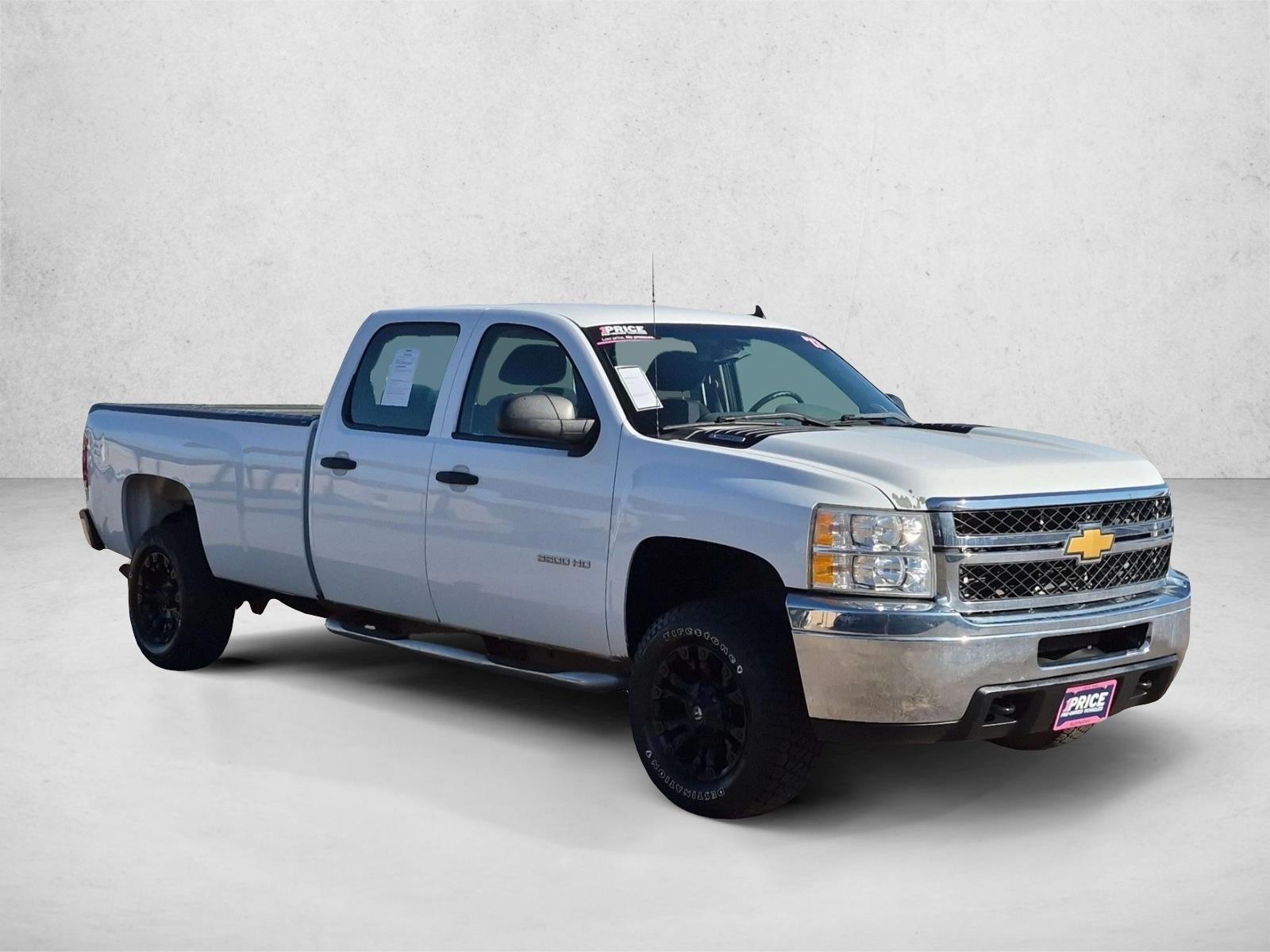 Used 2013 Chevrolet Silverado 3500HD Work Truck Crew Cab Pickup