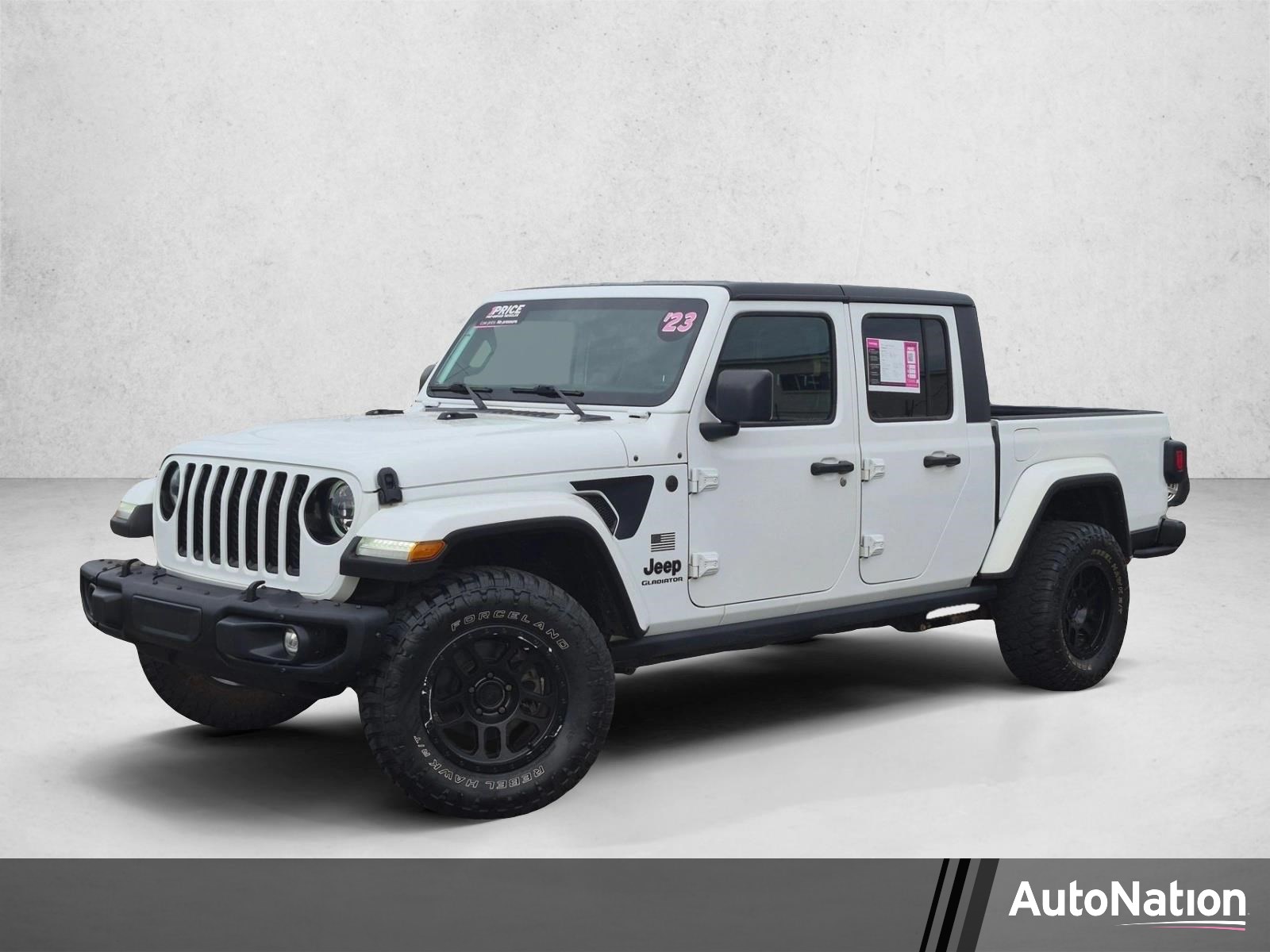 2023 Jeep Gladiator Freedom Crew Cab Pickup