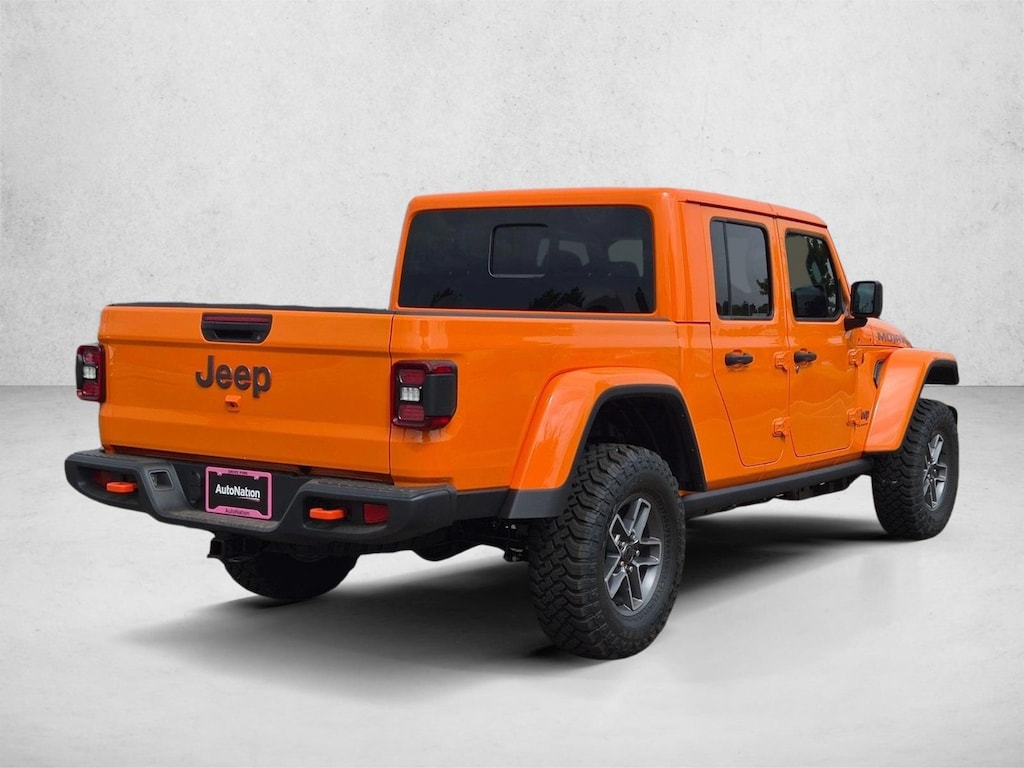 New 2026 Jeep Gladiator Mojave Truck Crew Cab