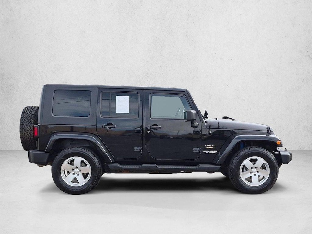 Used 2008 Jeep Wrangler Unlimited Sahara Sport Utility