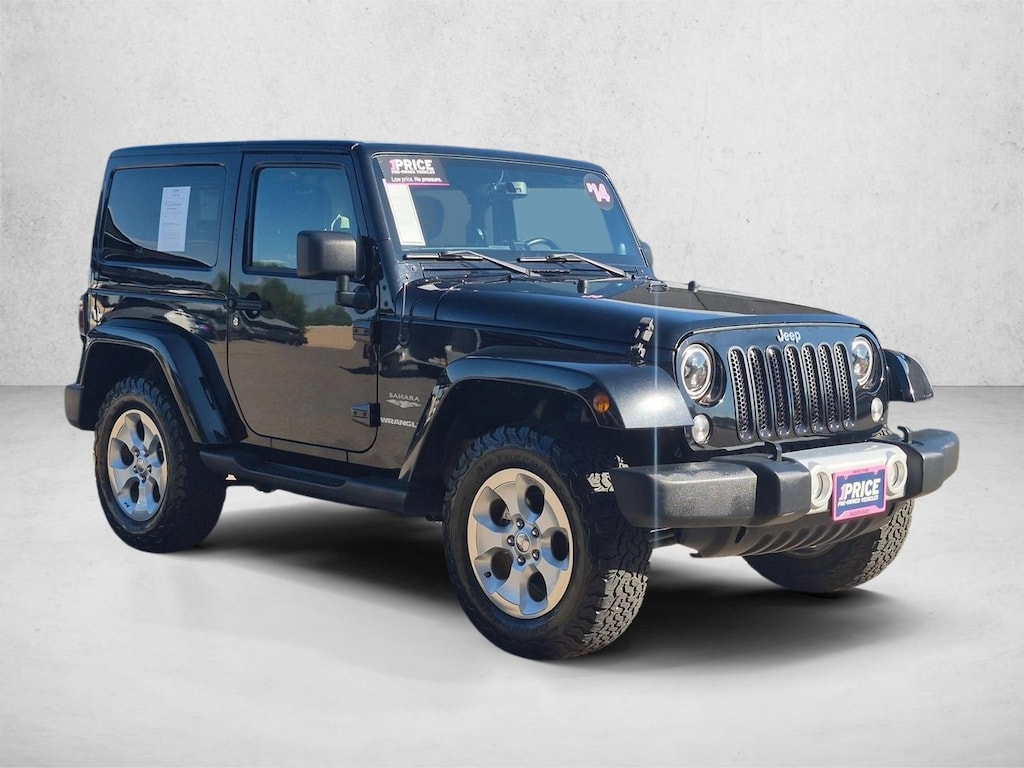 Used 2014 Jeep Wrangler Sahara Sport Utility
