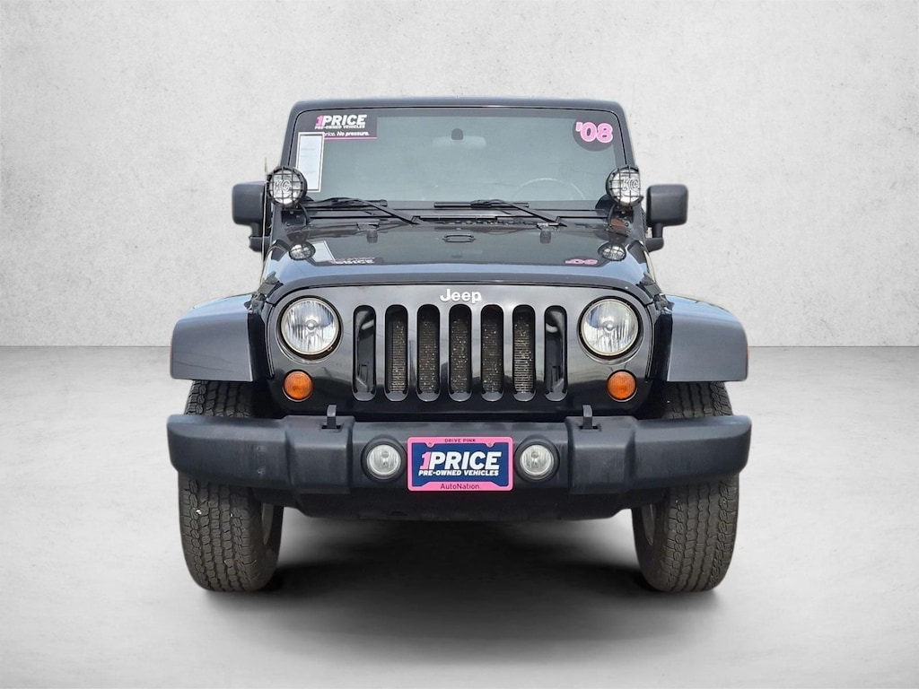 Used 2008 Jeep Wrangler Unlimited Sahara Sport Utility