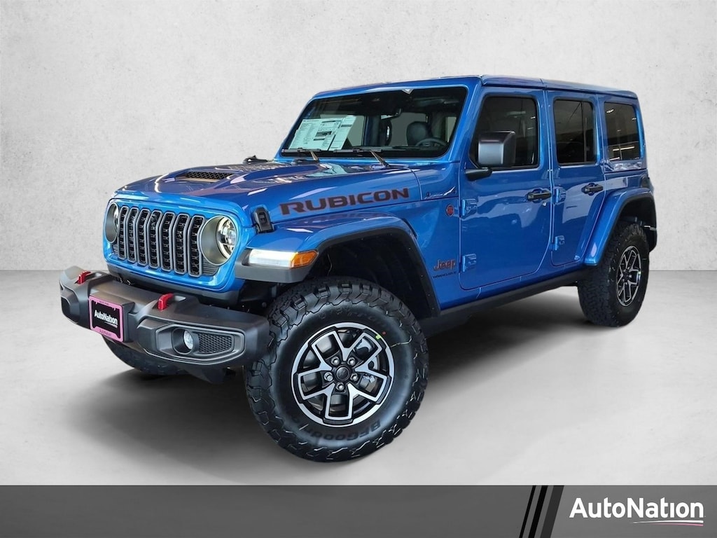 New 2027 Jeep Wrangler Rubicon SUV