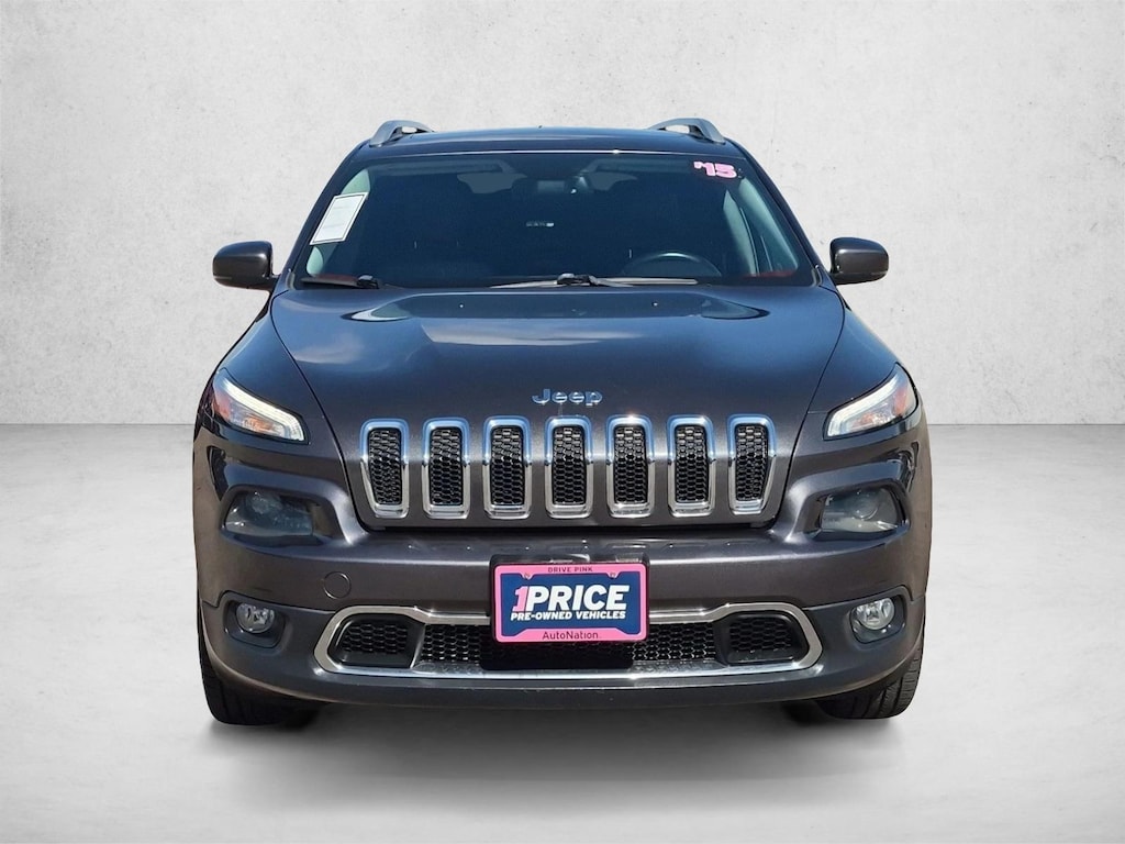 Used 2015 Jeep Cherokee Limited Sport Utility