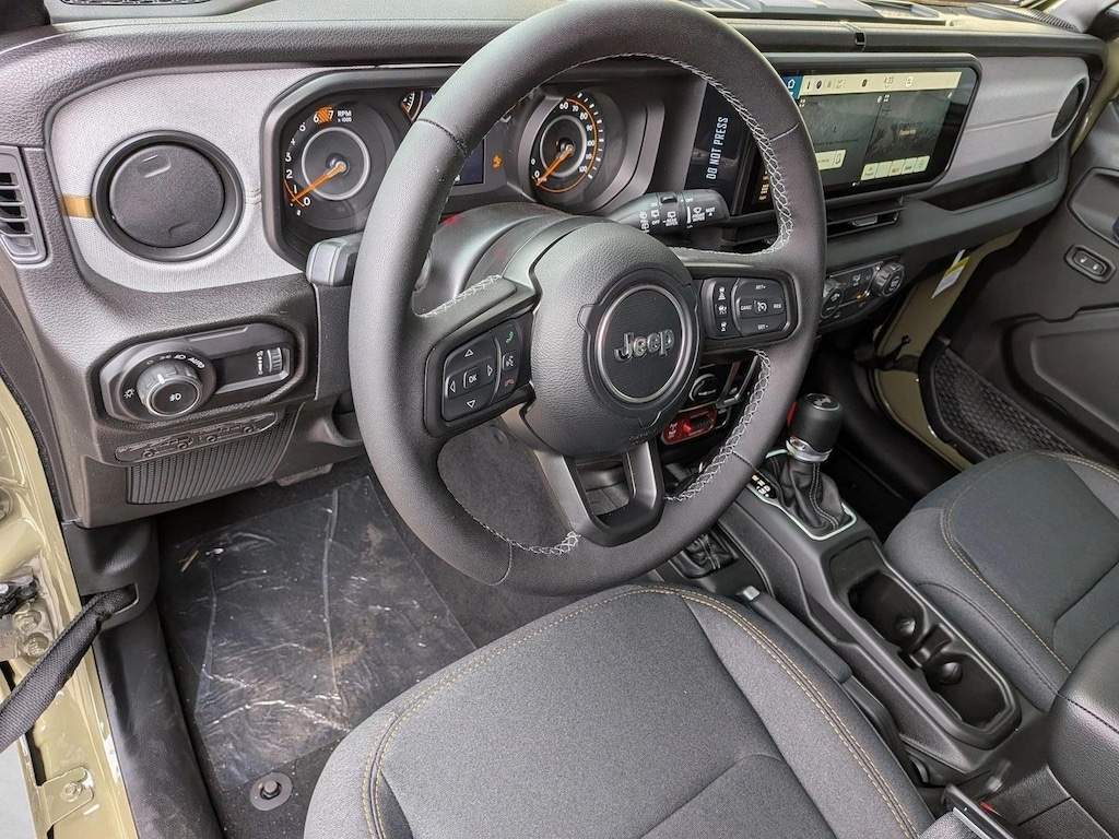 New 2026 Jeep Wrangler Willys SUV