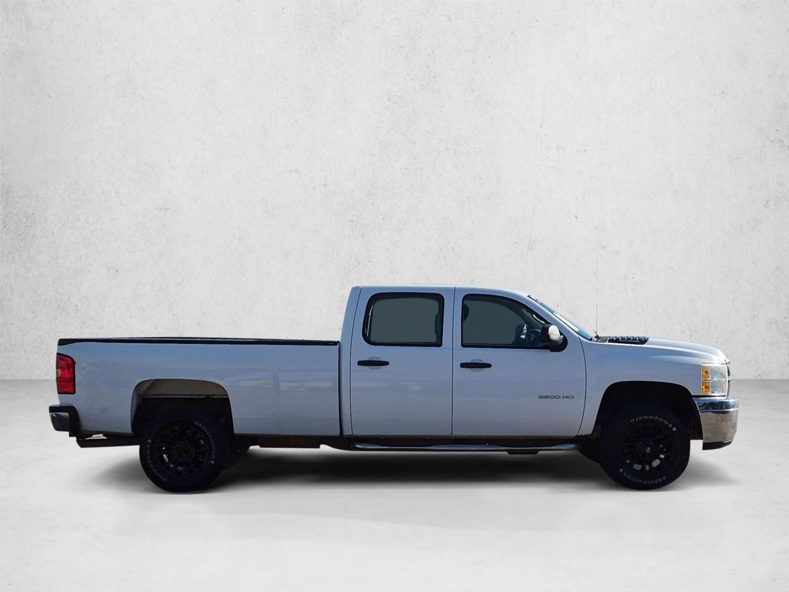 Used 2013 Chevrolet Silverado 3500HD Work Truck Crew Cab Pickup