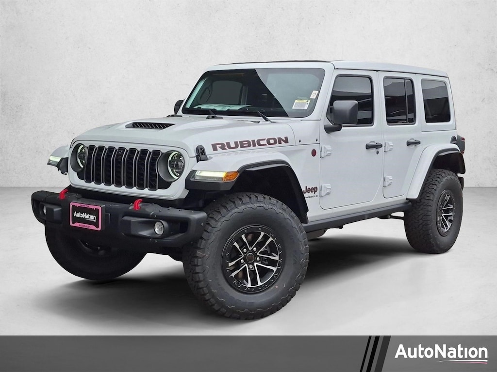 New 2027 Jeep Wrangler Rubicon X SUV