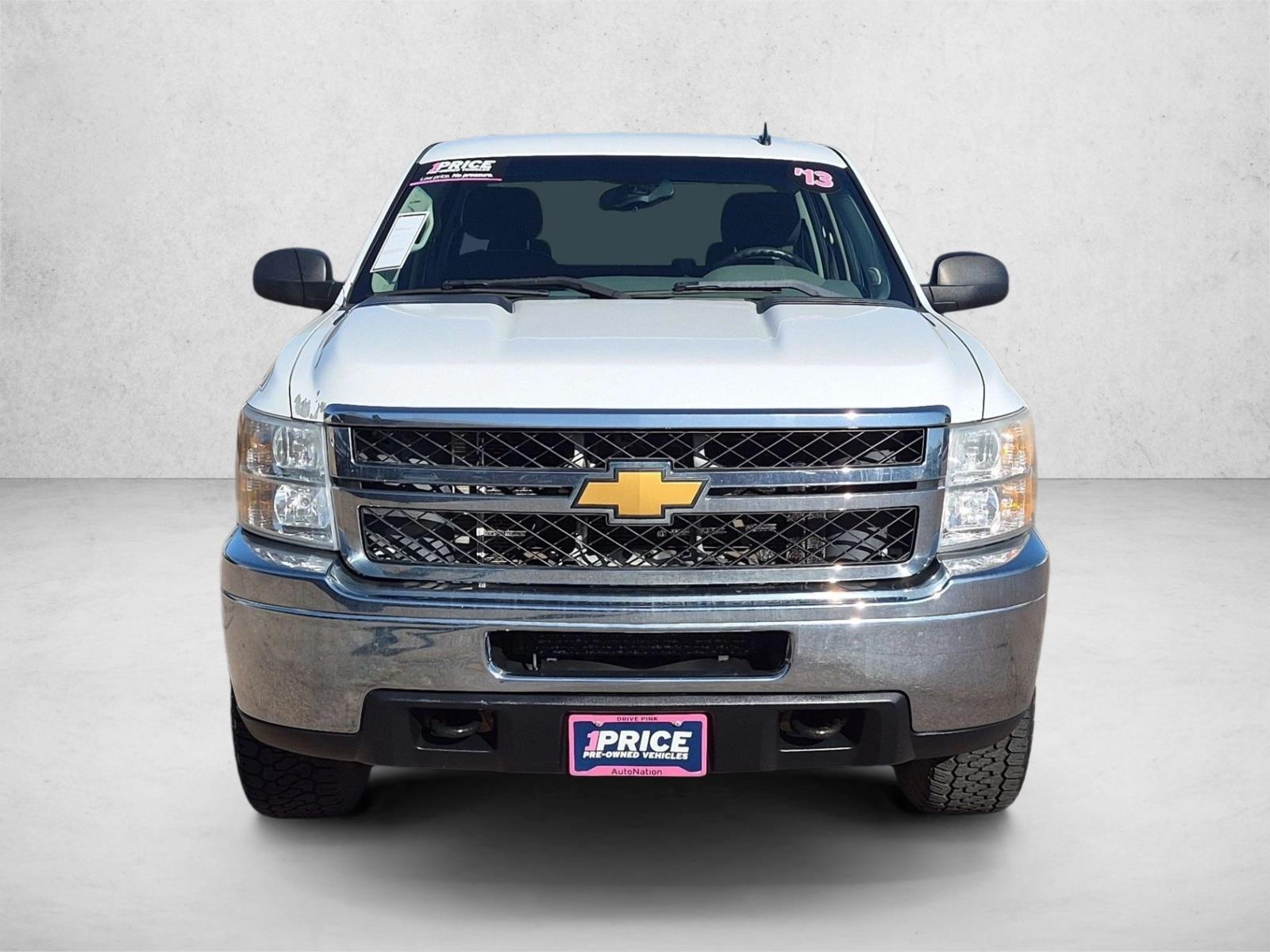 Used 2013 Chevrolet Silverado 3500HD Work Truck Crew Cab Pickup