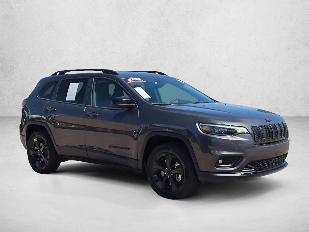 Used 2023 Jeep Cherokee Altitude Lux Sport Utility