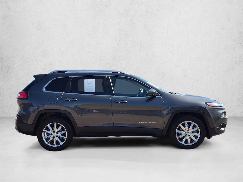 Used 2015 Jeep Cherokee Limited Sport Utility