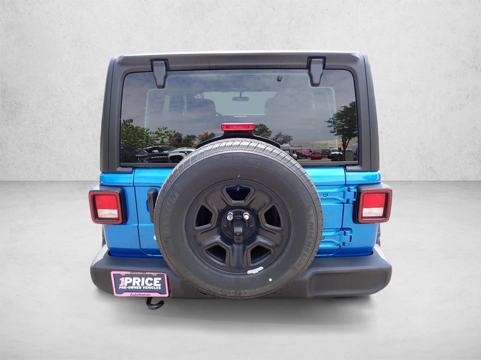 Used 2022 Jeep Wrangler Unlimited Sport Sport Utility