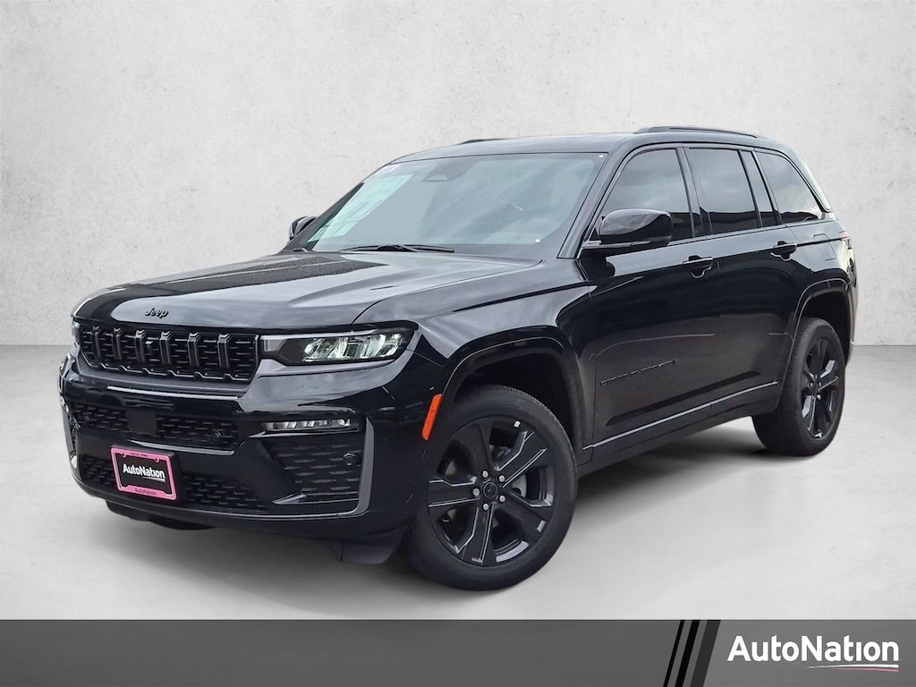 New 2027 Jeep Grand Cherokee Limited Reserve SUV