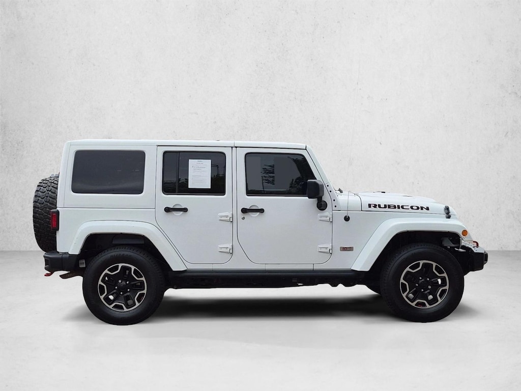 Used 2013 Jeep Wrangler Rubicon 10th Anniversary Sport Utility