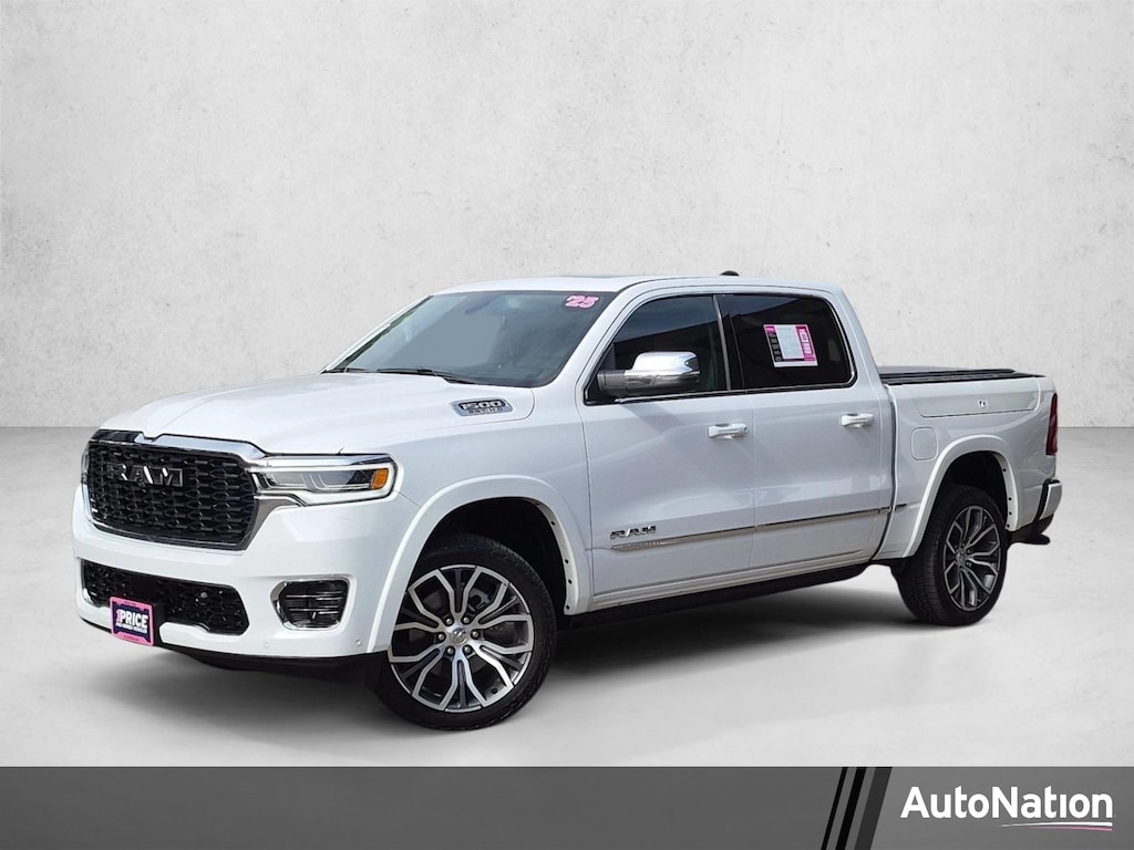 Used 2025 Ram 1500 Tungsten Crew Cab Pickup