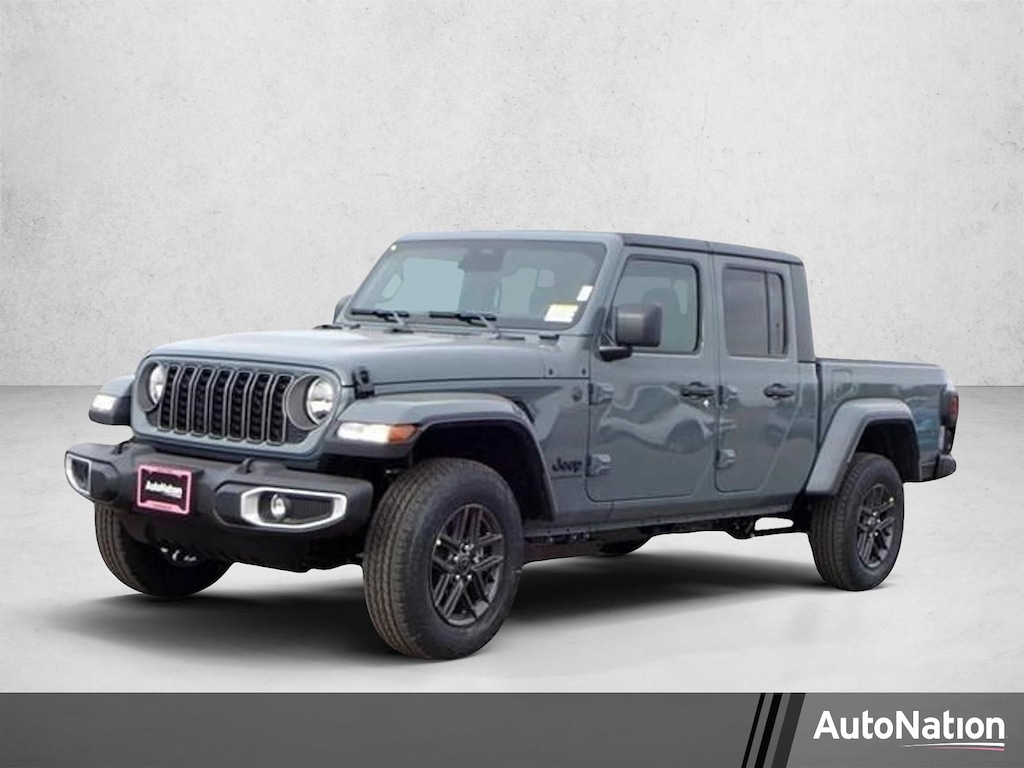 New 2026 Jeep Gladiator Sport S Truck Crew Cab