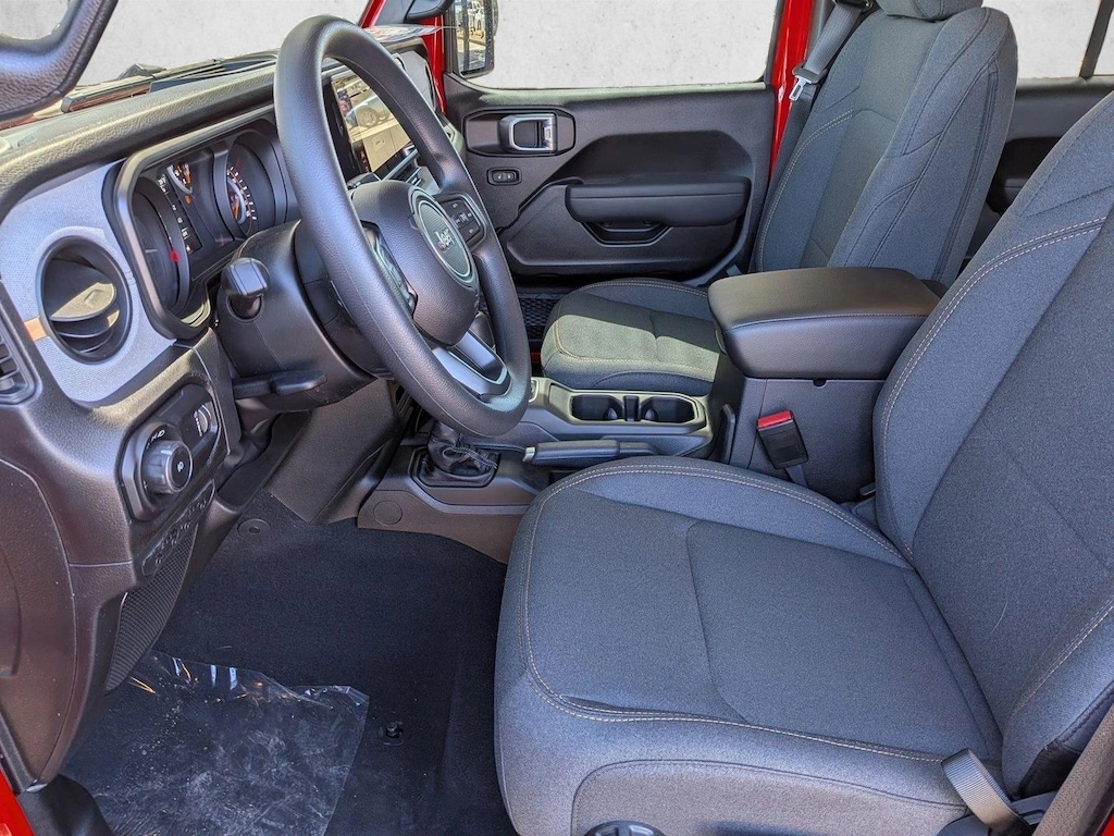 New 2026 Jeep Wrangler Sport SUV