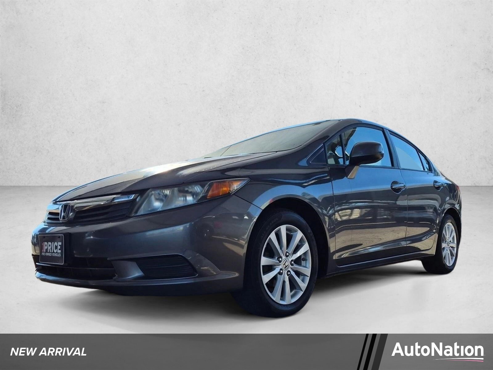 2012 Honda Civic EX