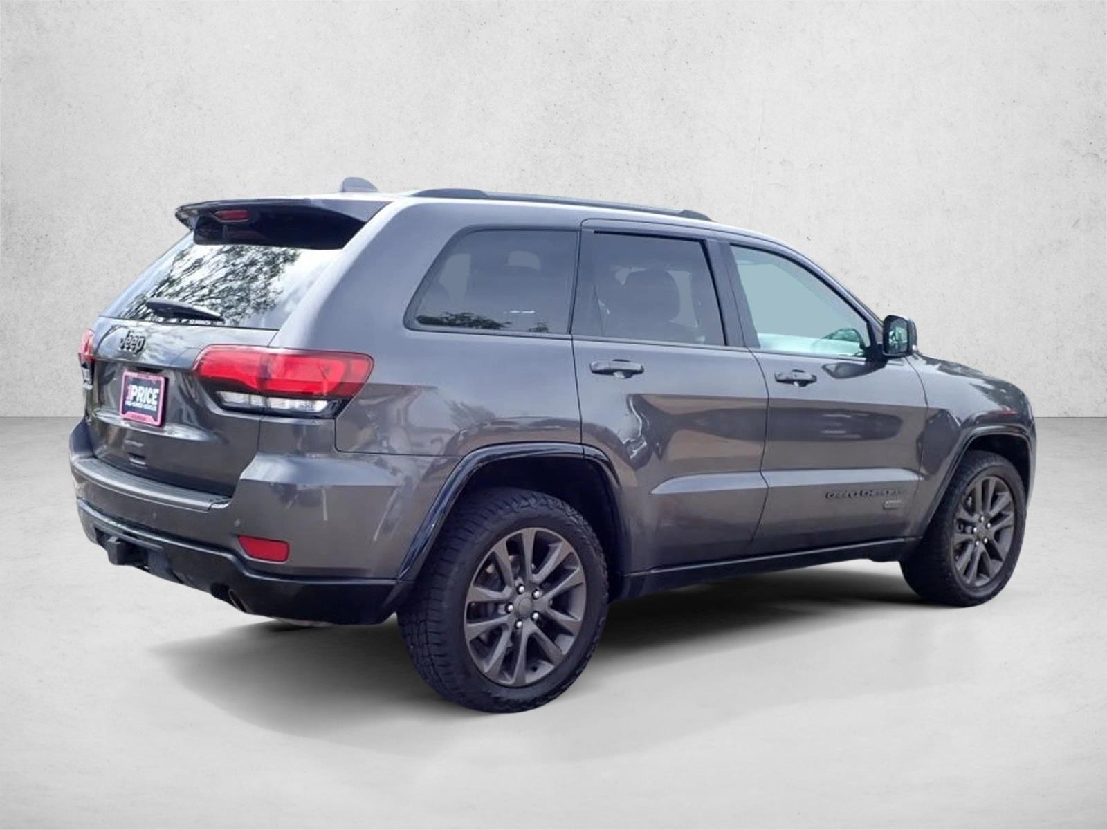 Used 2016 Jeep Grand Cherokee Limited 75th Anniversary Sport Utility