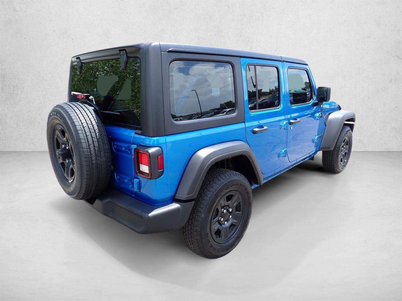 Used 2022 Jeep Wrangler Unlimited Sport Sport Utility