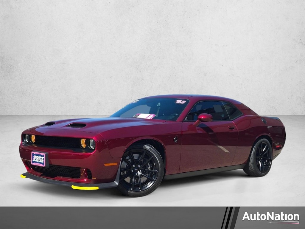 Used 2023 Dodge Challenger SRT Hellcat Jailbreak 2dr Car