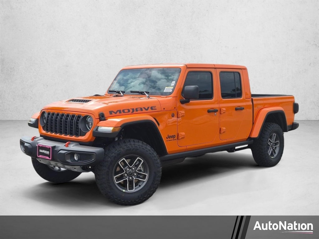 New 2026 Jeep Gladiator Mojave Truck Crew Cab