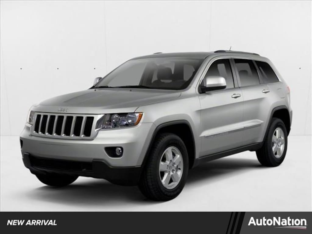 Used 2012 Jeep Grand Cherokee Laredo Sport Utility