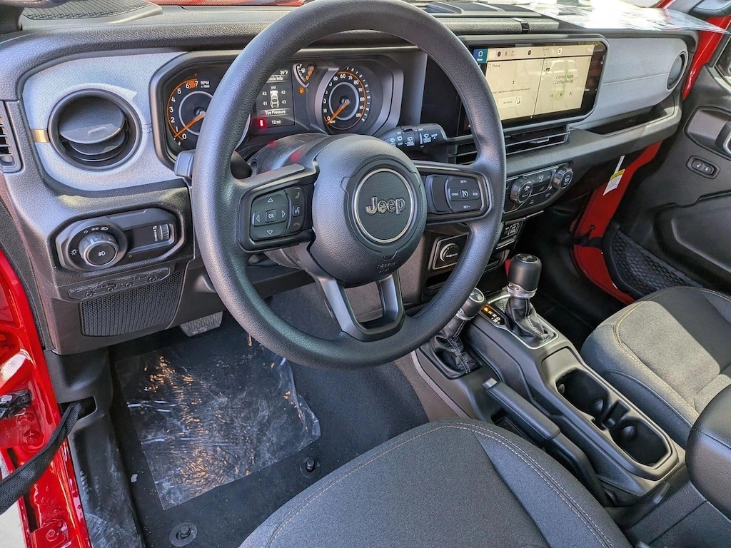 New 2026 Jeep Wrangler Sport SUV