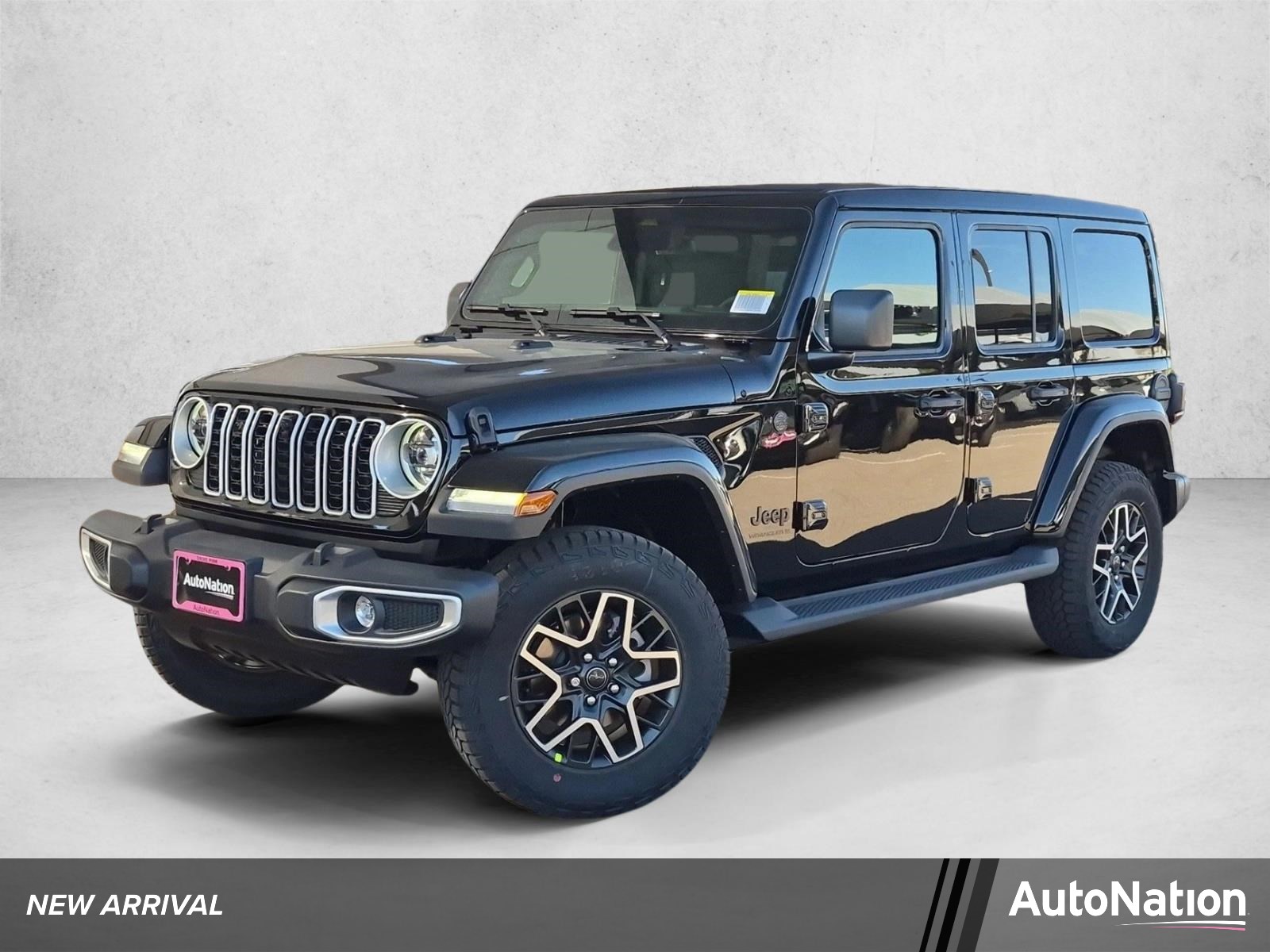 New 2027 Jeep Wrangler Sahara SUV
